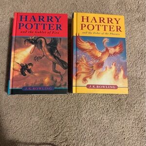 Harry Potter Hardcover Book Set